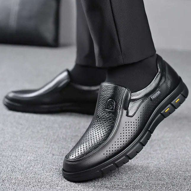 Classic Business Leather Shoes.