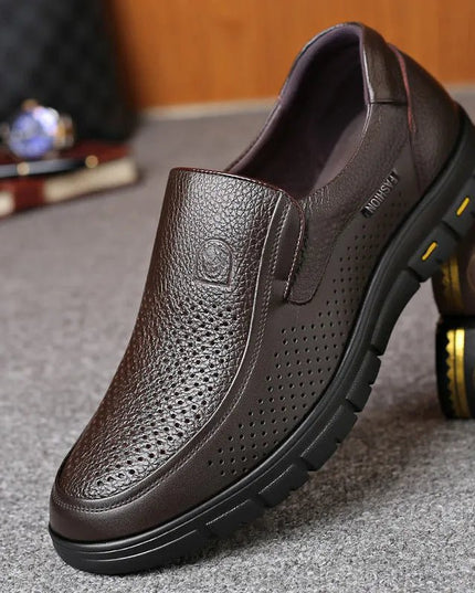 Classic Business Leather Shoes.