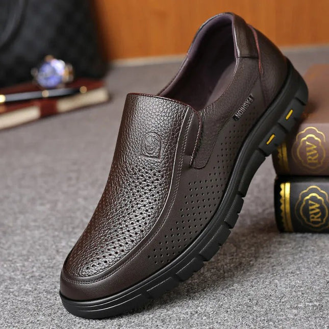 Classic Business Leather Shoes.