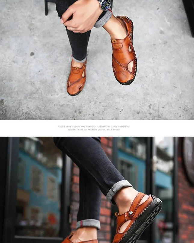 Classic Gladiator Sandals, Timeless Style & Comfort.