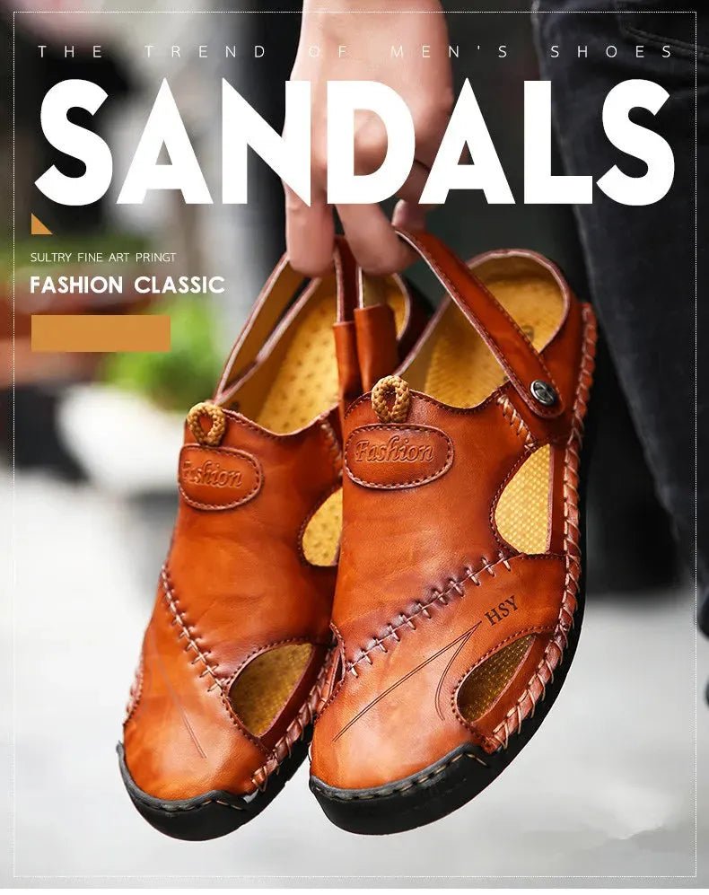Classic Gladiator Sandals, Timeless Style & Comfort.