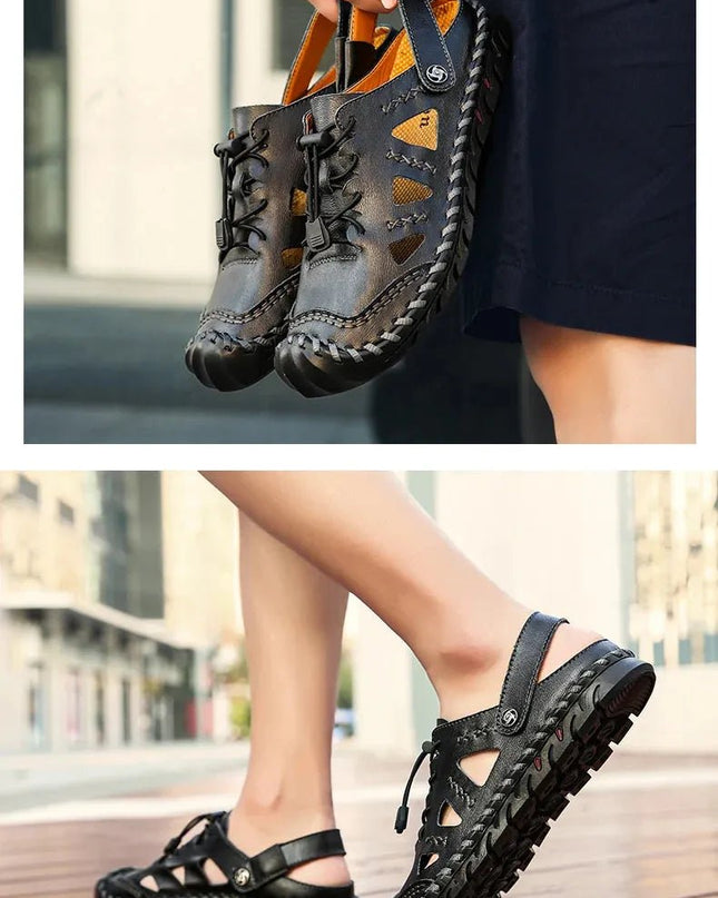 Classic Gladiator Sandals, Timeless Style & Comfort.