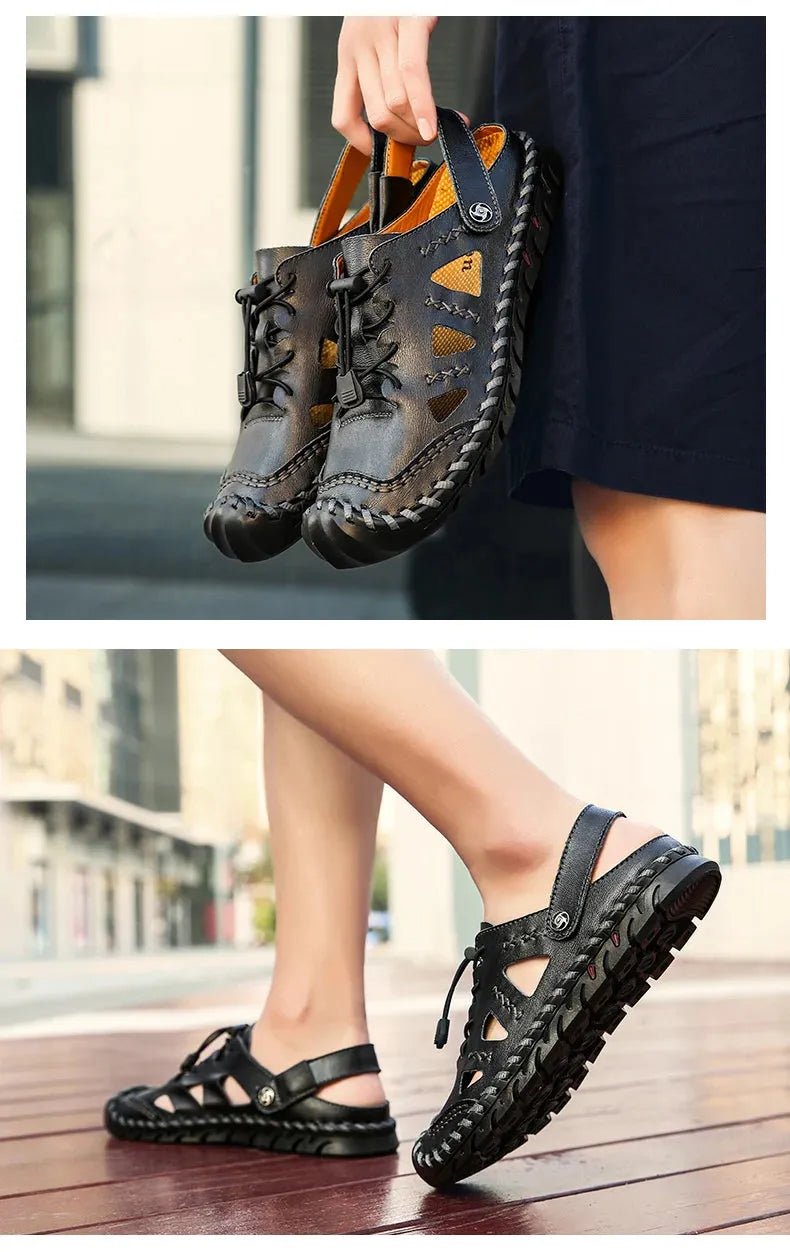 Classic Gladiator Sandals, Timeless Style & Comfort.