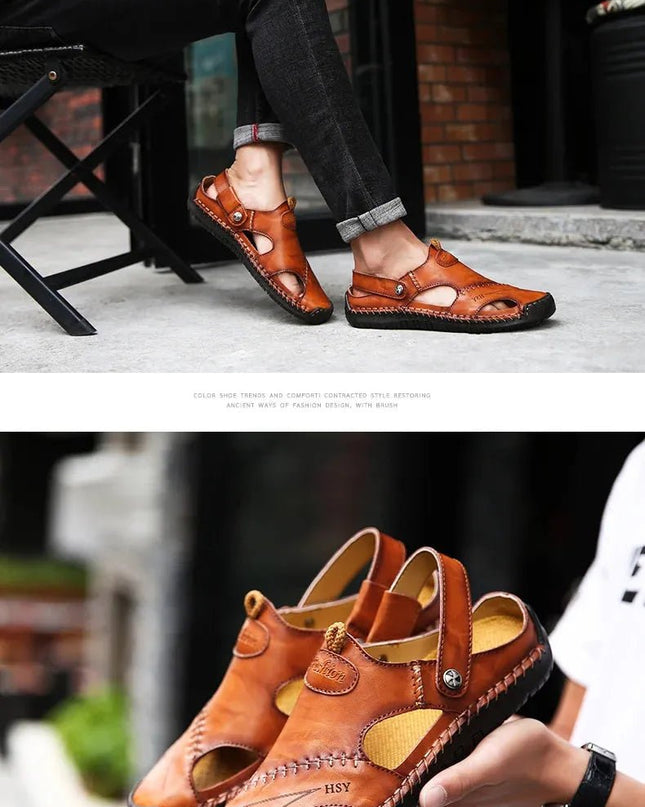 Classic Gladiator Sandals, Timeless Style & Comfort.