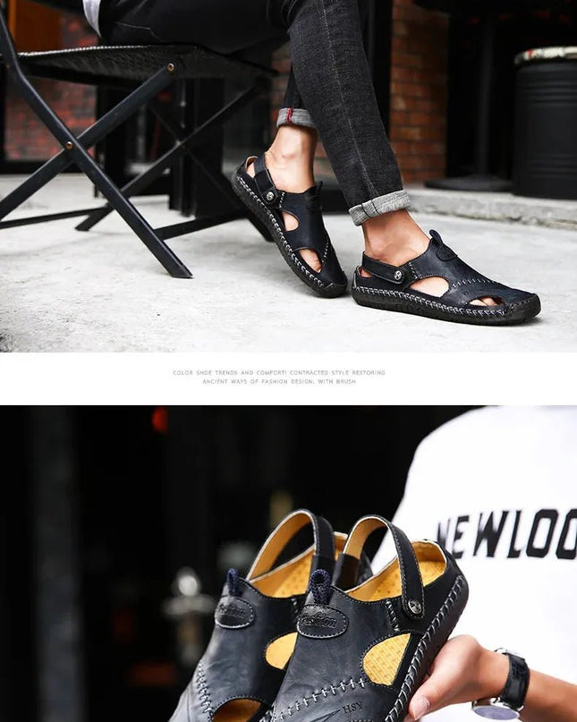 Classic Gladiator Sandals, Timeless Style & Comfort.