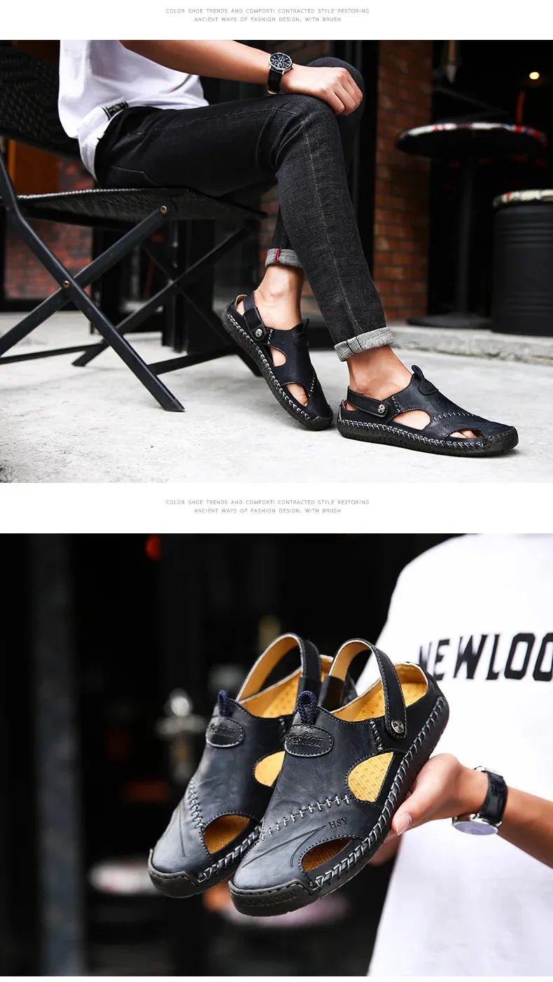 Classic Gladiator Sandals, Timeless Style & Comfort.