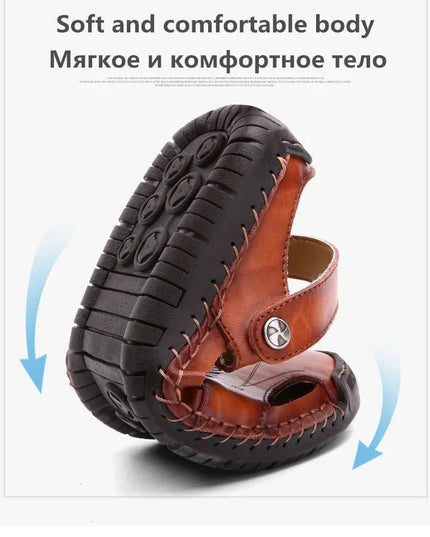 Classic Gladiator Sandals, Timeless Style & Comfort.