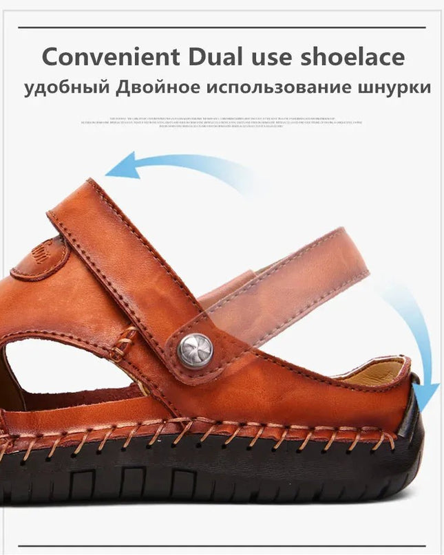 Classic Gladiator Sandals, Timeless Style & Comfort.