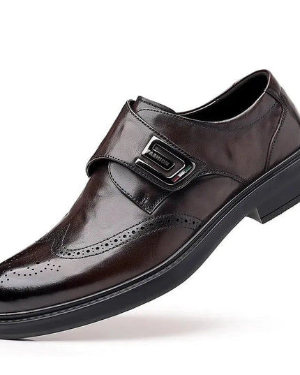 Classic Italian Leather Loafers.