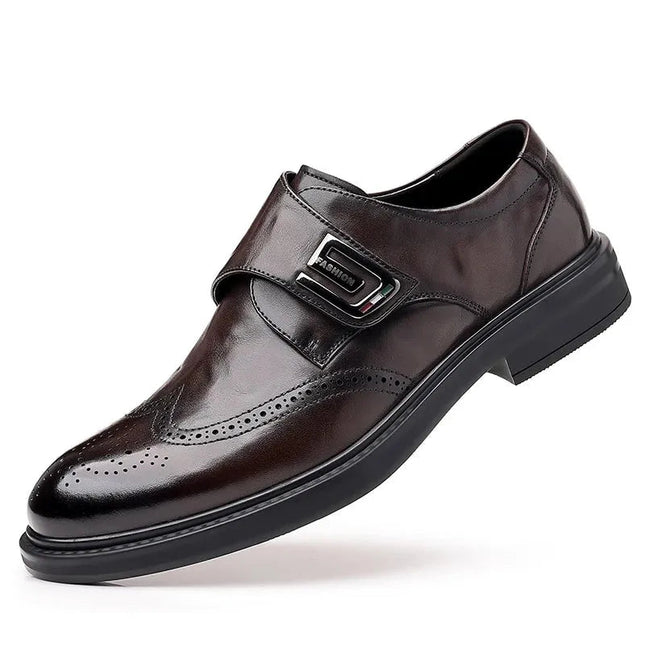 Classic Italian Leather Loafers.