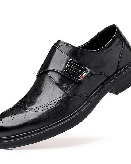 Classic Italian Leather Loafers.