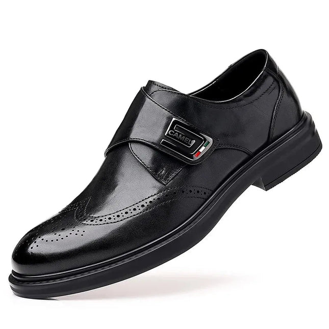 Classic Italian Leather Loafers.
