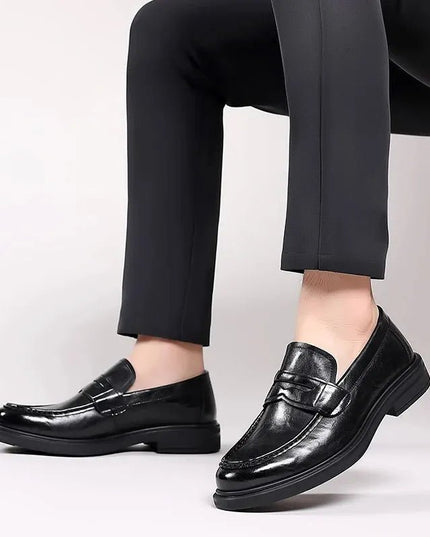 Classic Italian Leather Loafers.