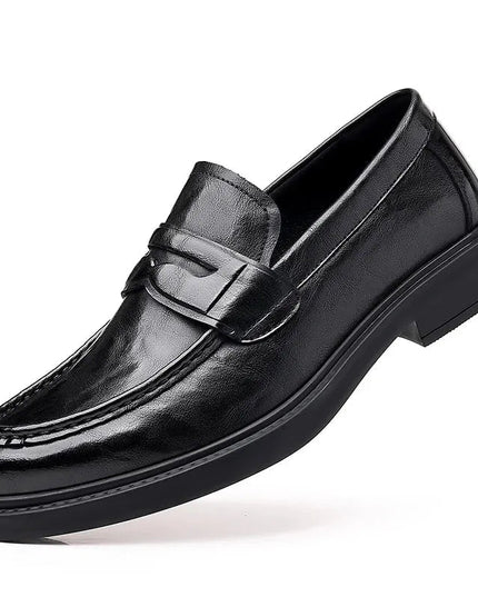 Classic Italian Leather Loafers.