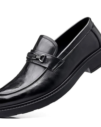 Classic Italian Leather Loafers.