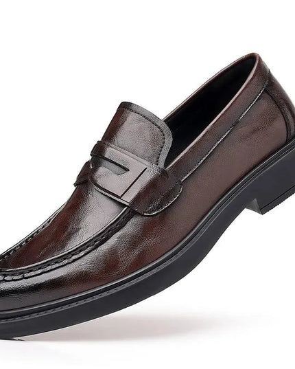 Classic Italian Leather Loafers.