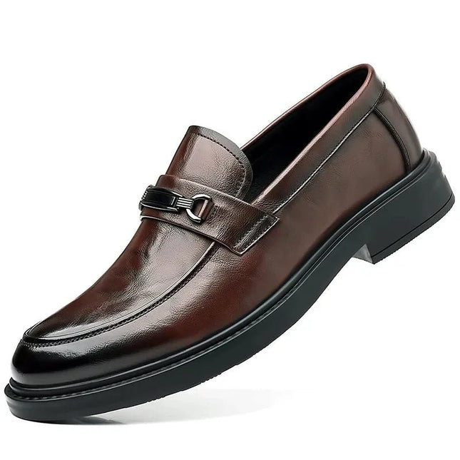 Classic Italian Leather Loafers.