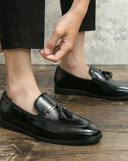 Classic Tassel Moccasin.