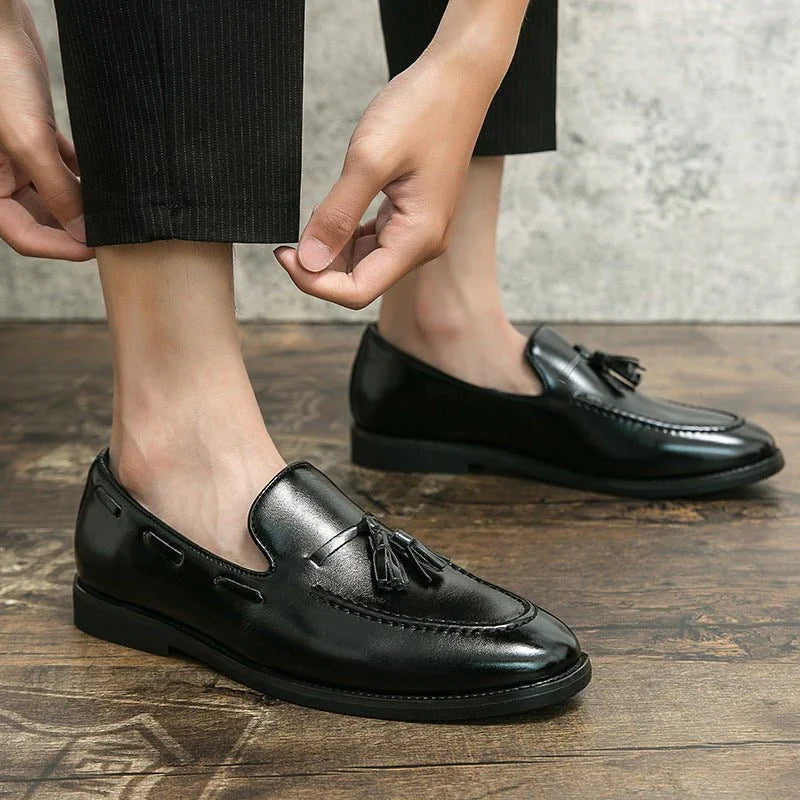 Classic Tassel Moccasin.