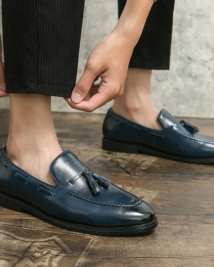 Classic Tassel Moccasin.