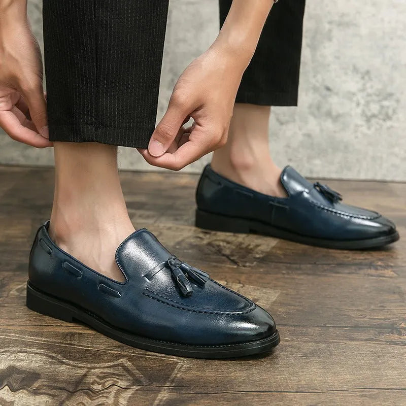 Classic Tassel Moccasin.