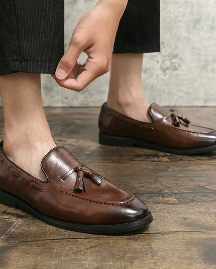 Classic Tassel Moccasin.