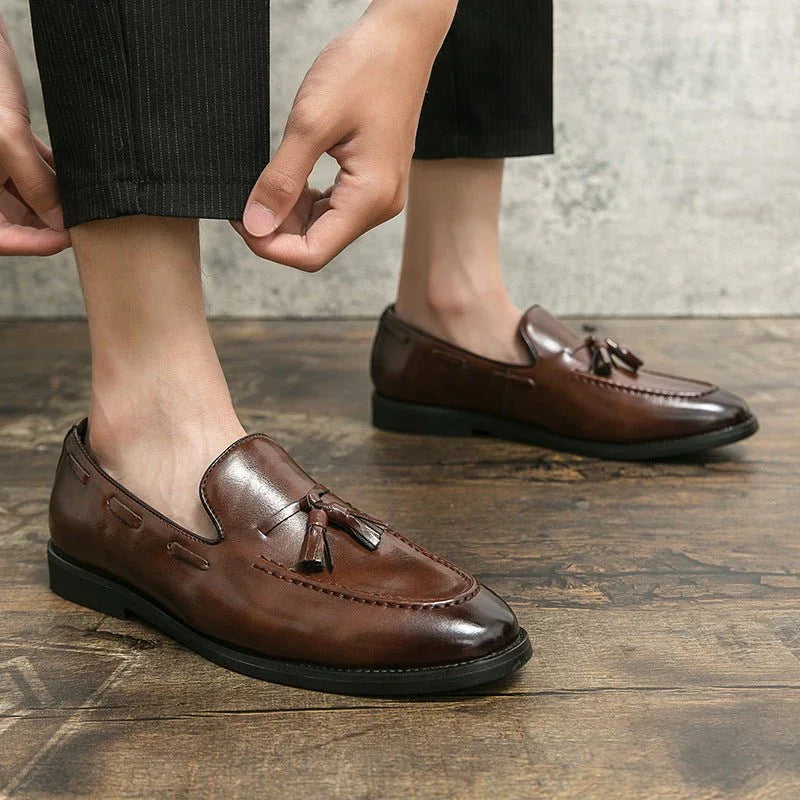 Classic Tassel Moccasin.