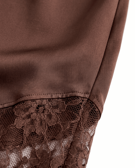Cocoa Bloom Skirt - Everclothed™