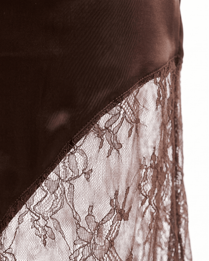 Cocoa Bloom Skirt - Everclothed™