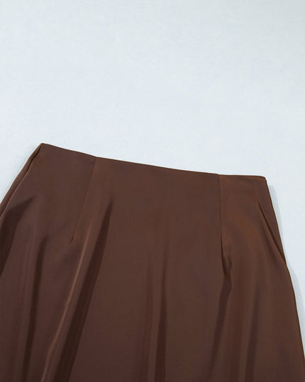 Cocoa Bloom Skirt - Everclothed™
