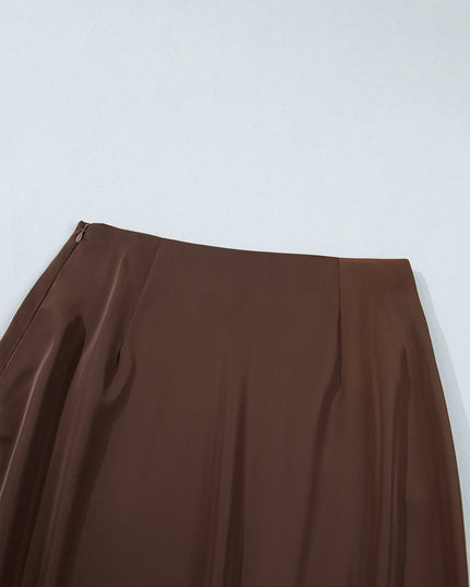 Cocoa Bloom Skirt - Everclothed™