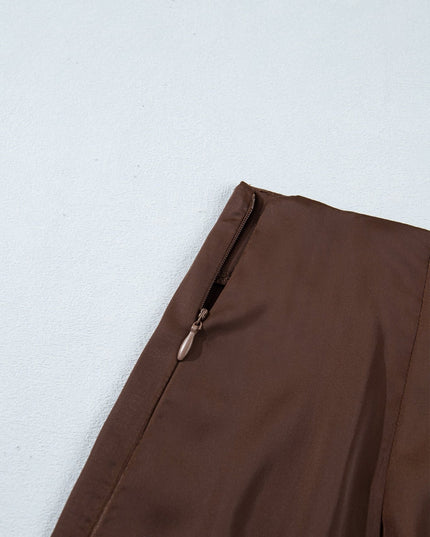 Cocoa Bloom Skirt - Everclothed™