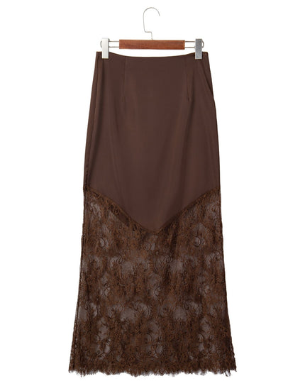 Cocoa Bloom Skirt - Everclothed™