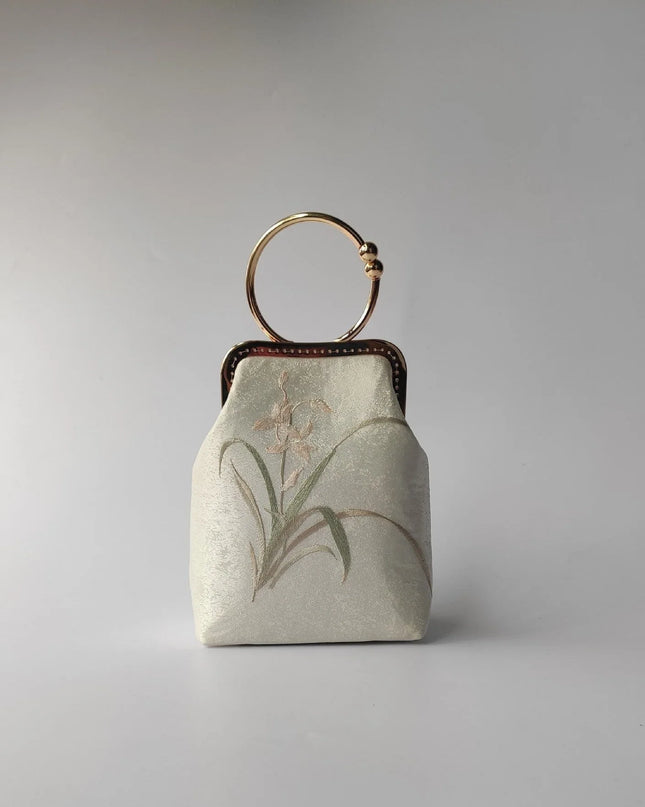 Coin Purse Retro Handbag.