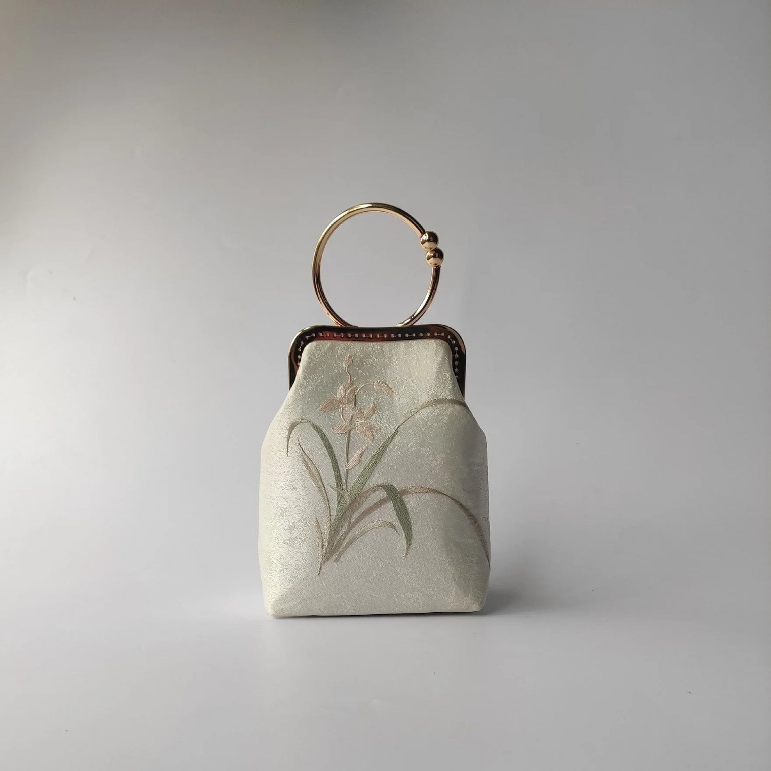 Coin Purse Retro Handbag.