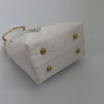 Coin Purse Retro Handbag.