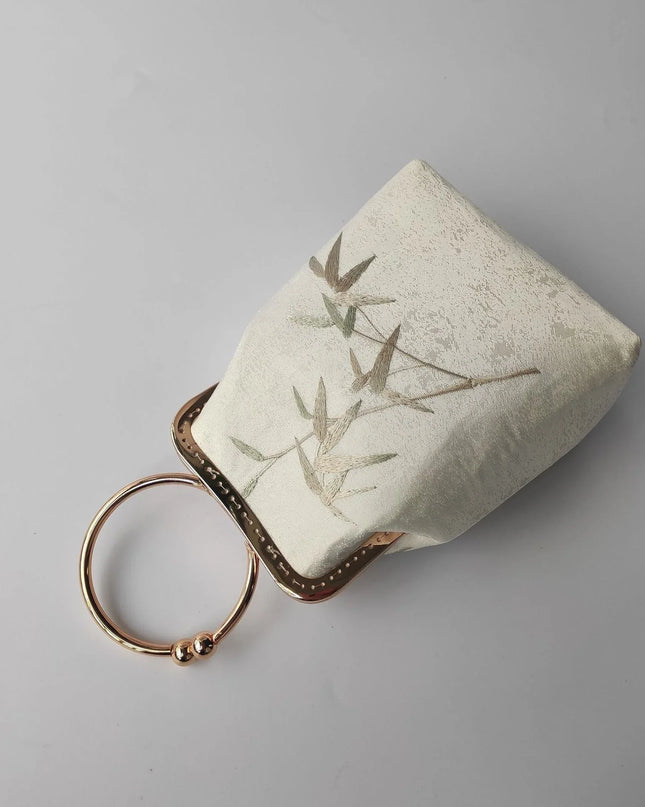 Coin Purse Retro Handbag.