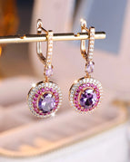 Champagne Gold Purple Diamond