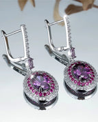 Platinum Purple Diamond