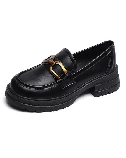 Comfort Thick Heel Pumps.