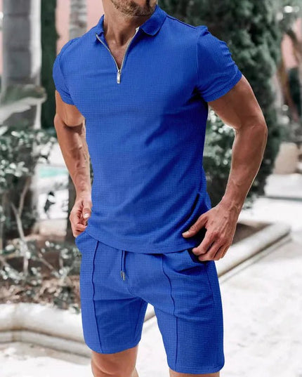 Comfy Waffle Short Sleeve Shirt.