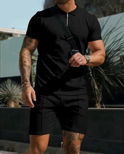 Comfy Waffle Short Sleeve Shirt.