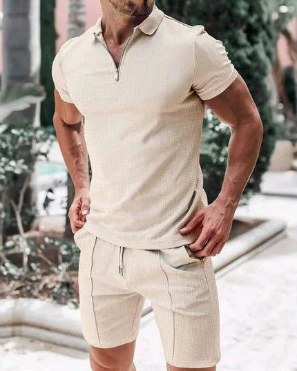 Comfy Waffle Short Sleeve Shirt.