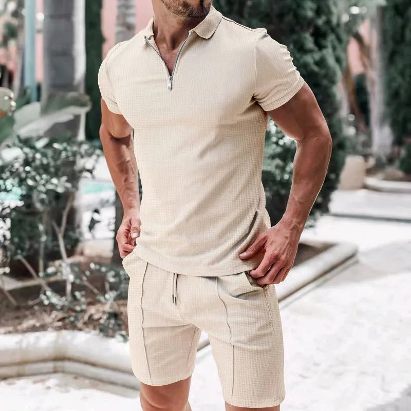 Comfy Waffle Short Sleeve Shirt.
