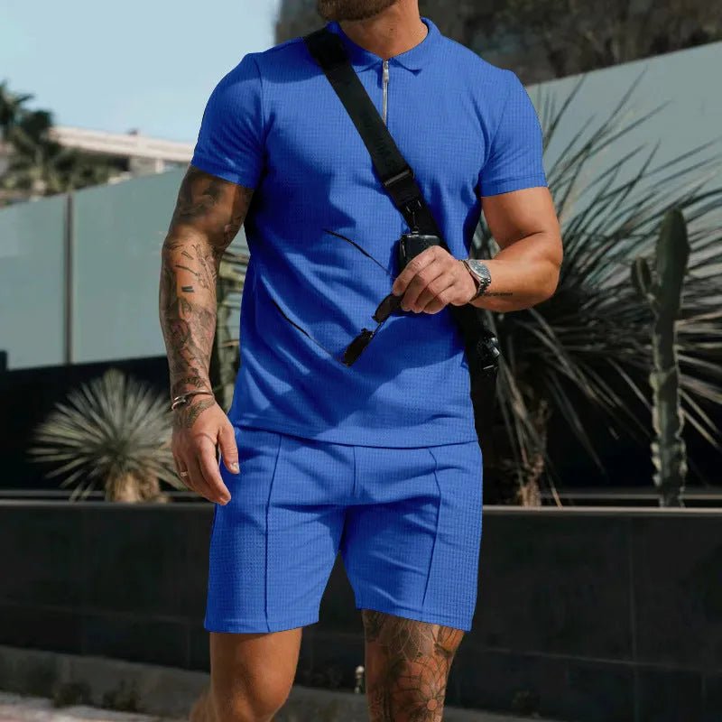 Comfy Waffle Short Sleeve Shirt.