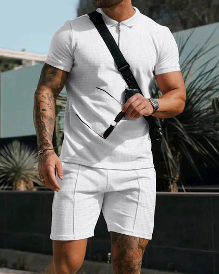 Comfy Waffle Short Sleeve Shirt.