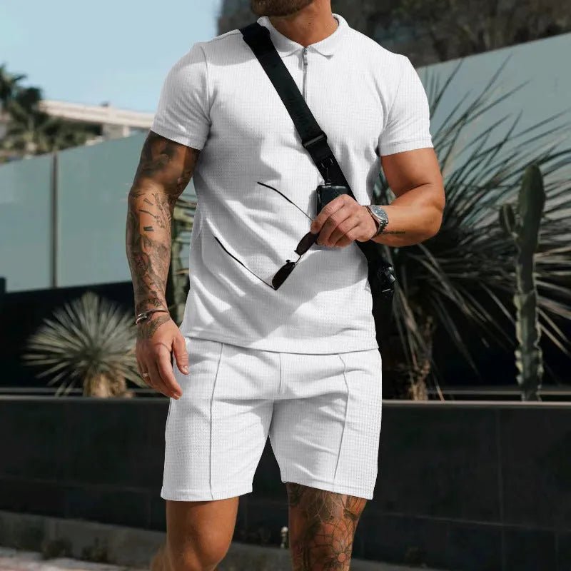 Comfy Waffle Short Sleeve Shirt.