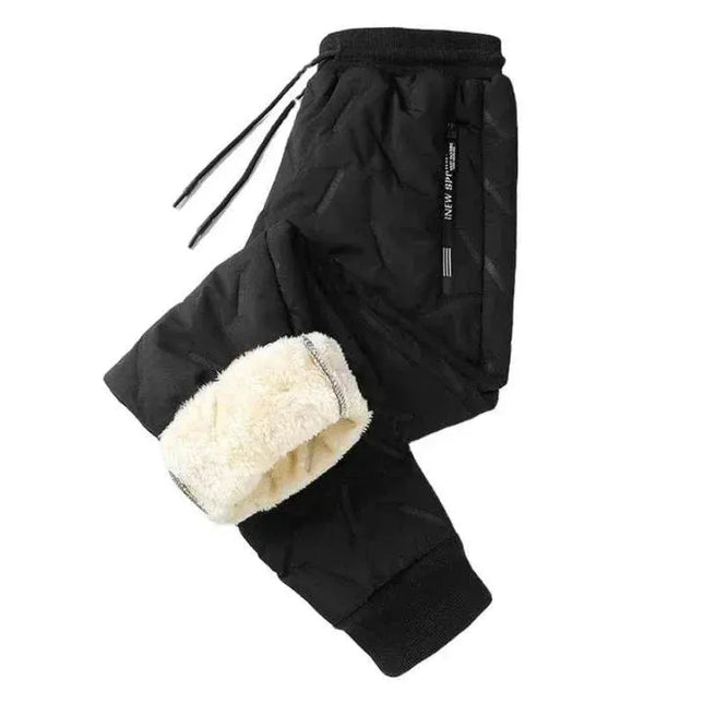 Cotton Pants Men Winter Lambswool Padded Thickened - Everclothed™