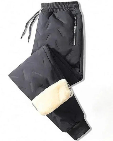 Cotton Pants Men Winter Lambswool Padded Thickened - Everclothed™
