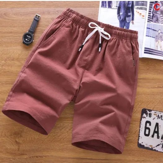Cotton Summer Shorts – Lightweight & Breathable Casual Fit.